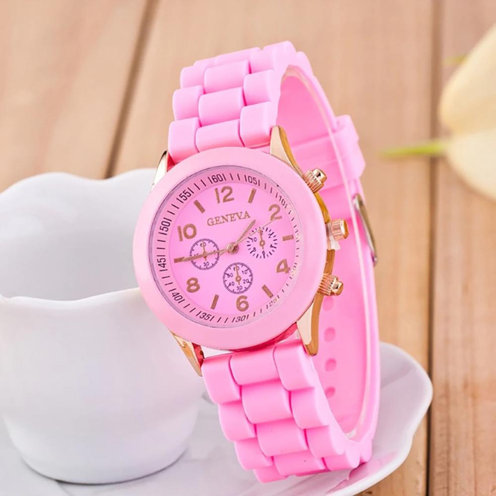 Watch - Lightweight Silicone Band Quartz Watch