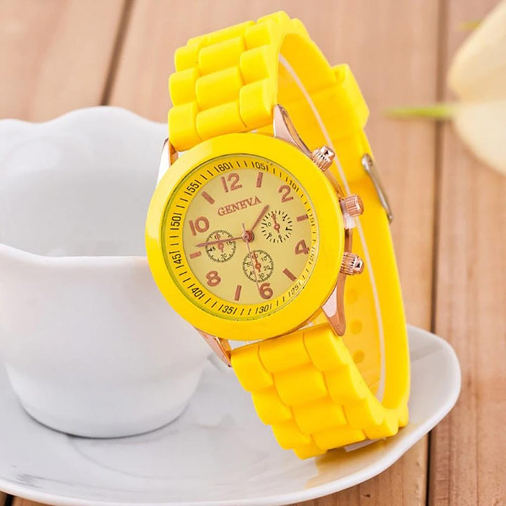 Watch - Lightweight Silicone Band Quartz Watch