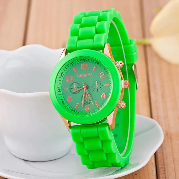 Watch - Lightweight Silicone Band Quartz Watch