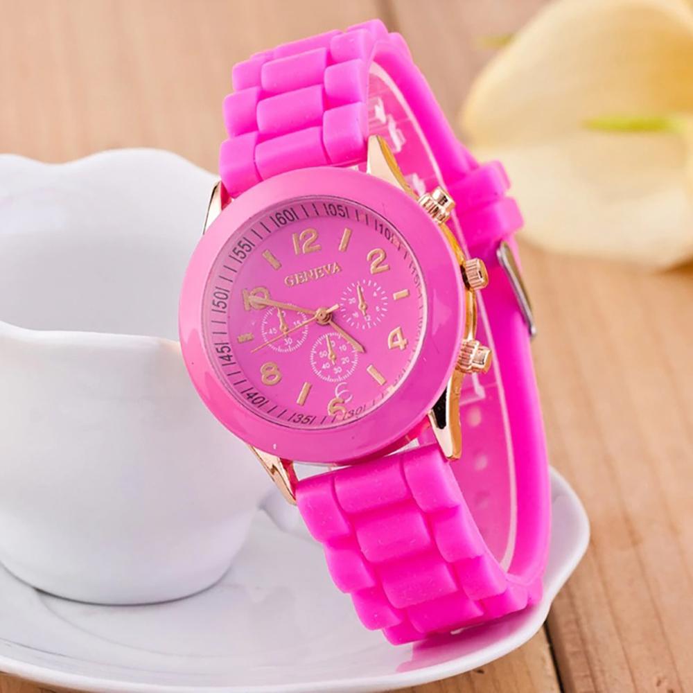 Watch - Lightweight Silicone Band Quartz Watch