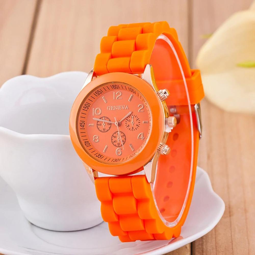 Watch - Lightweight Silicone Band Quartz Watch