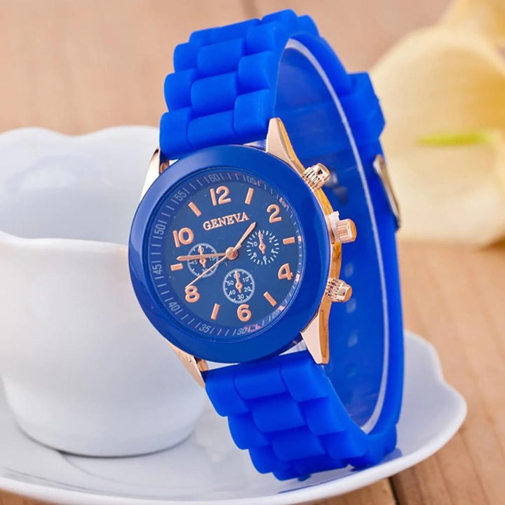 Watch - Lightweight Silicone Band Quartz Watch