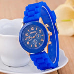 Watch - Lightweight Silicone Band Quartz Watch