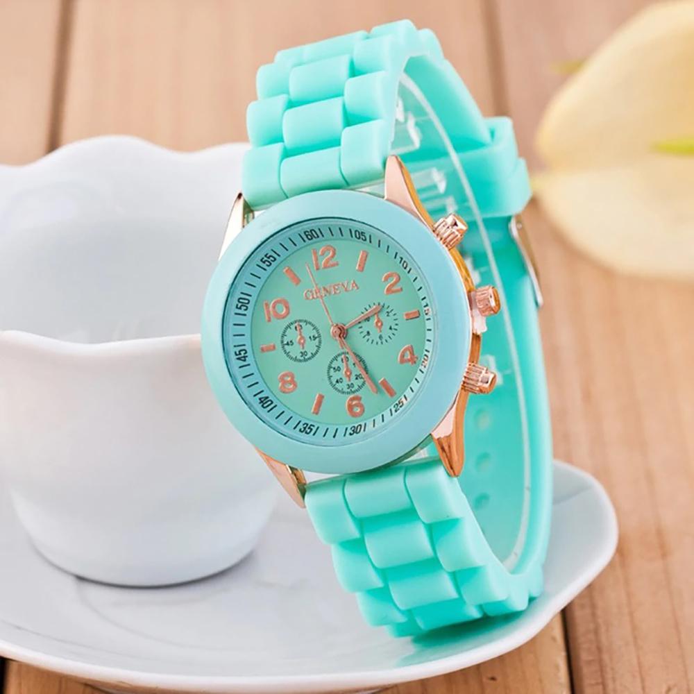 Watch - Lightweight Silicone Band Quartz Watch