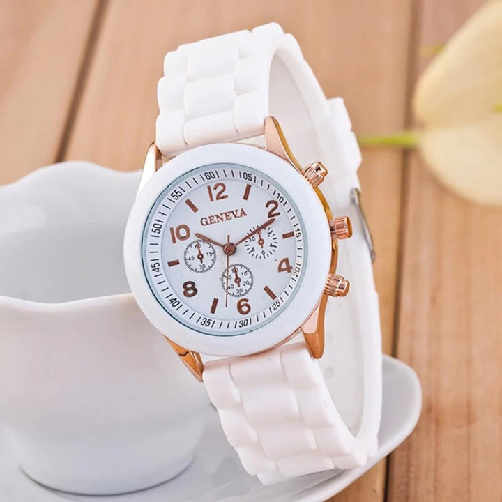 Watch - Lightweight Silicone Band Quartz Watch