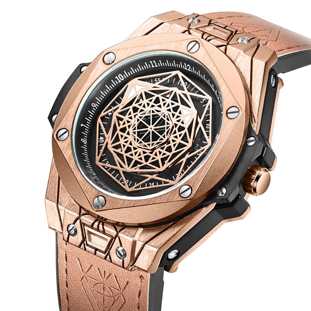 Watch - Limited Edition Unique Geometric Figures Quartz Watch