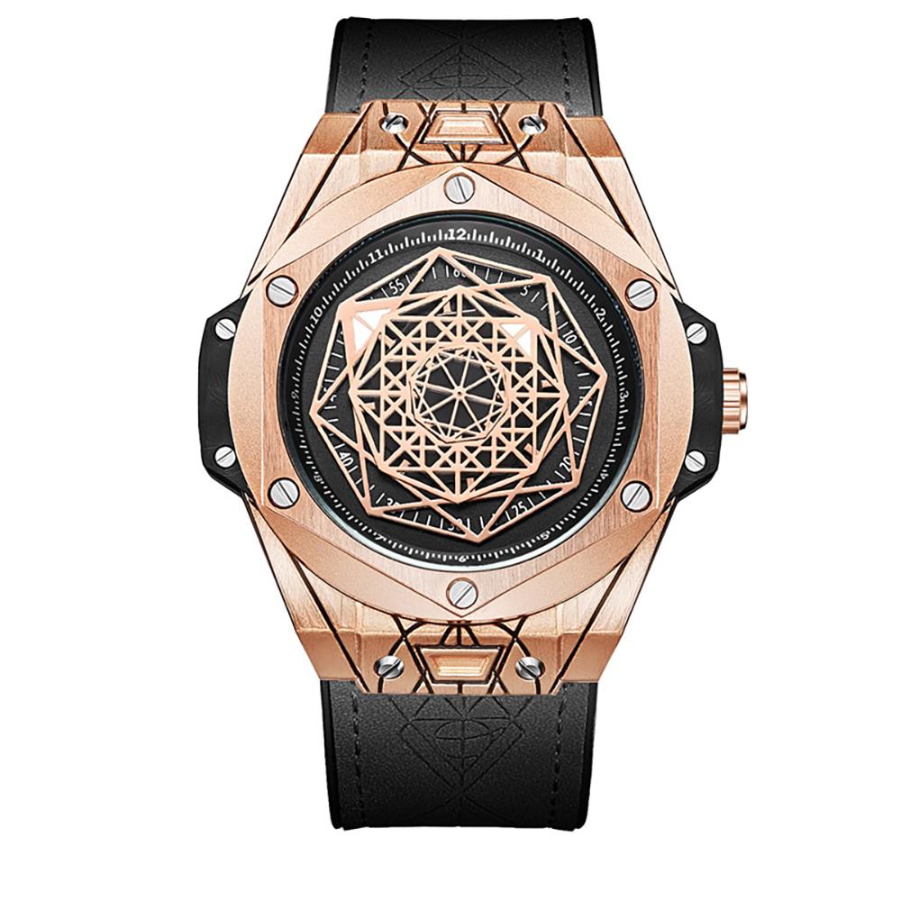 Watch - Limited Edition Unique Geometric Figures Quartz Watch