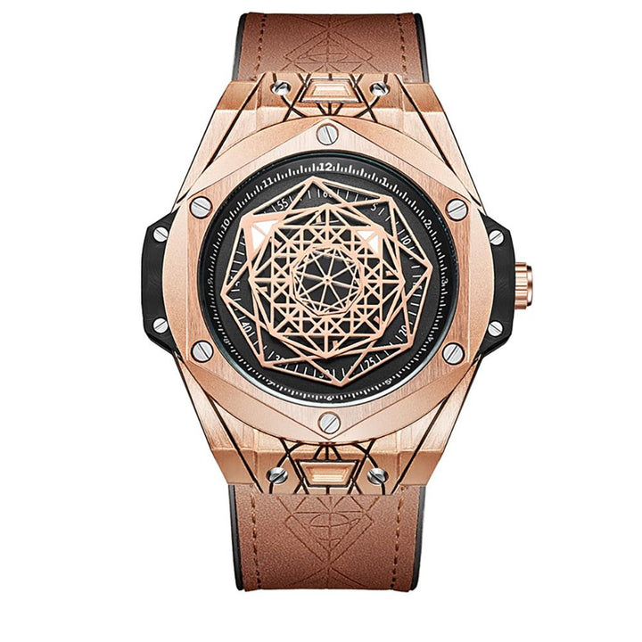 Watch - Limited Edition Unique Geometric Figures Quartz Watch