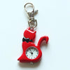 Watch - Lovely Cat Keychain Pocket Quartz Watch