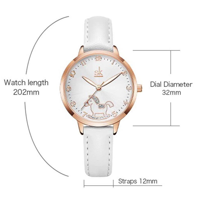 Watch - Lovely Rocking Horse Dial Quartz Watch