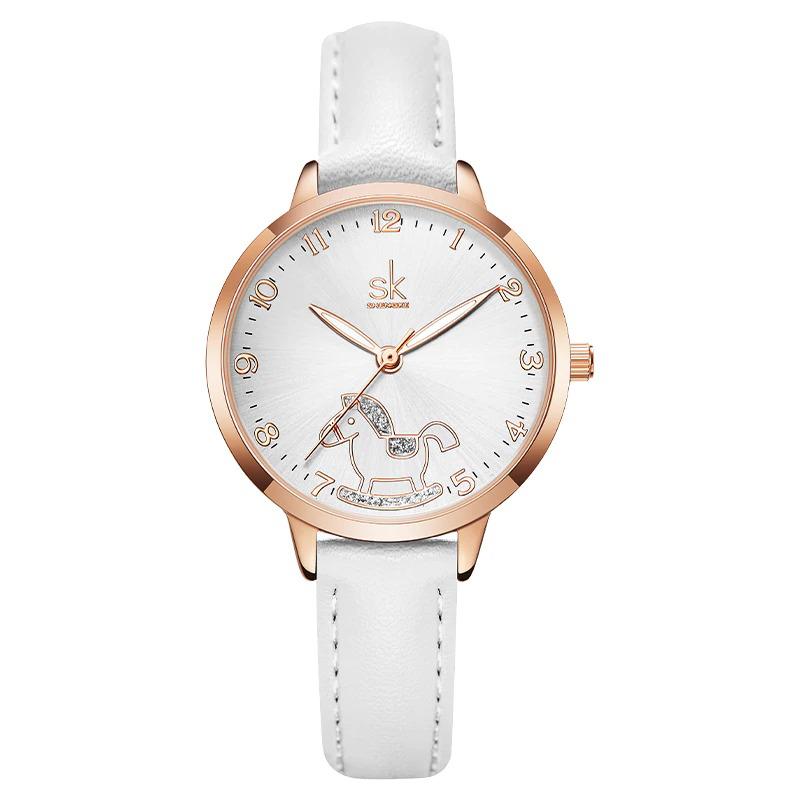 Watch - Lovely Rocking Horse Dial Quartz Watch