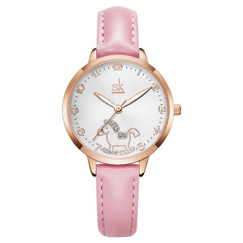 Watch - Lovely Rocking Horse Dial Quartz Watch