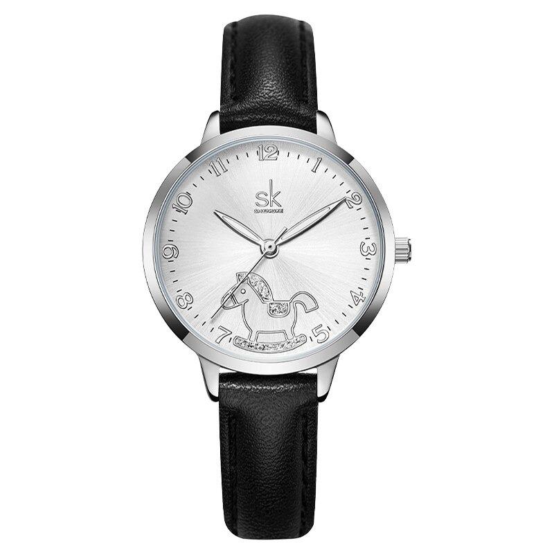 Watch - Lovely Rocking Horse Dial Quartz Watch