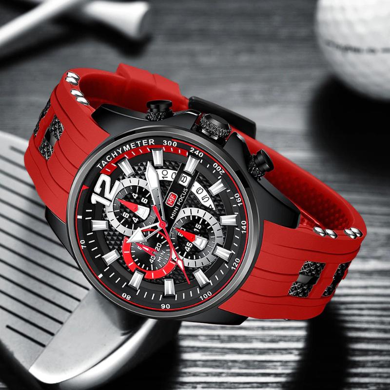 Luminous and Colorful Multi-Dial Chronograph Quartz Watch – Inspire Watch