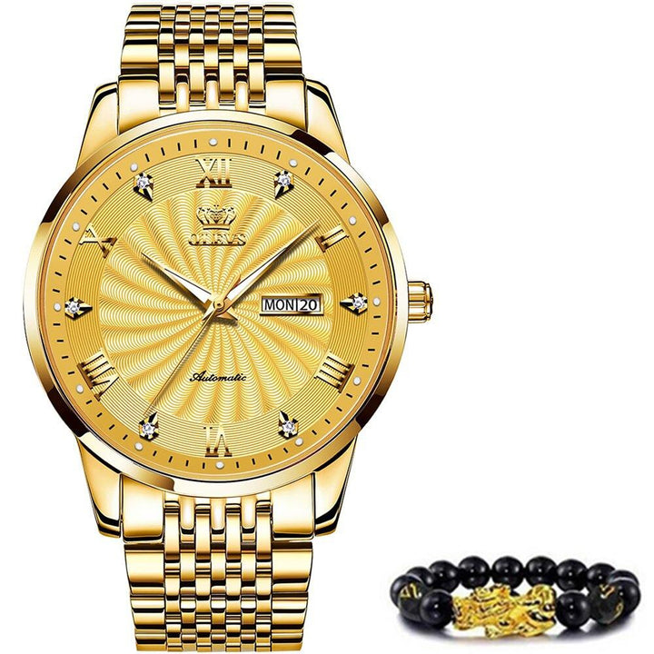 Watch - Luminous Business And Fashion Automatic Mechanical Watch