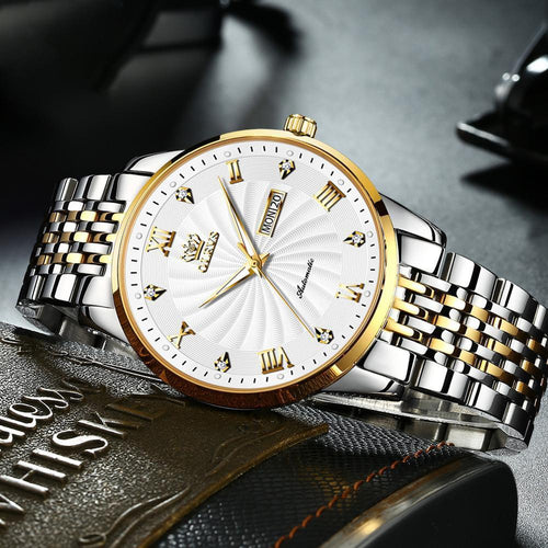 Watch - Luminous Business And Fashion Automatic Mechanical Watch
