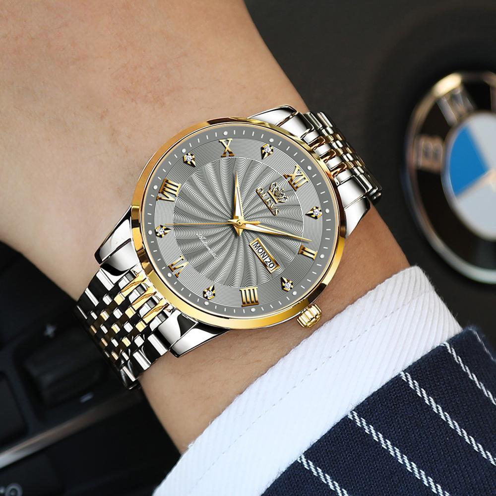 Watch - Luminous Business And Fashion Automatic Mechanical Watch