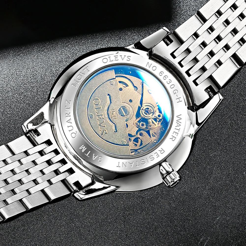 Watch - Luminous Business And Fashion Automatic Mechanical Watch