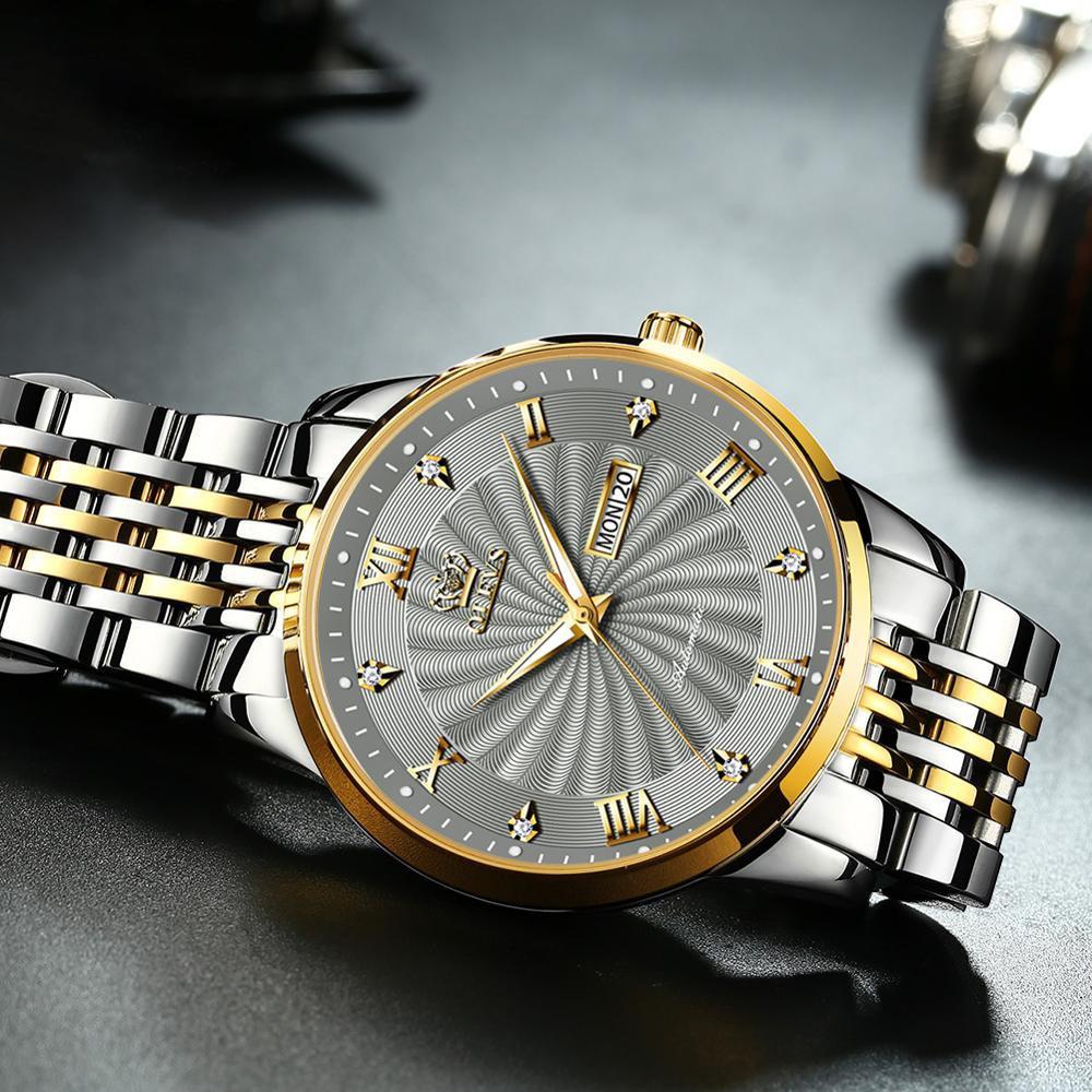 Watch - Luminous Business And Fashion Automatic Mechanical Watch