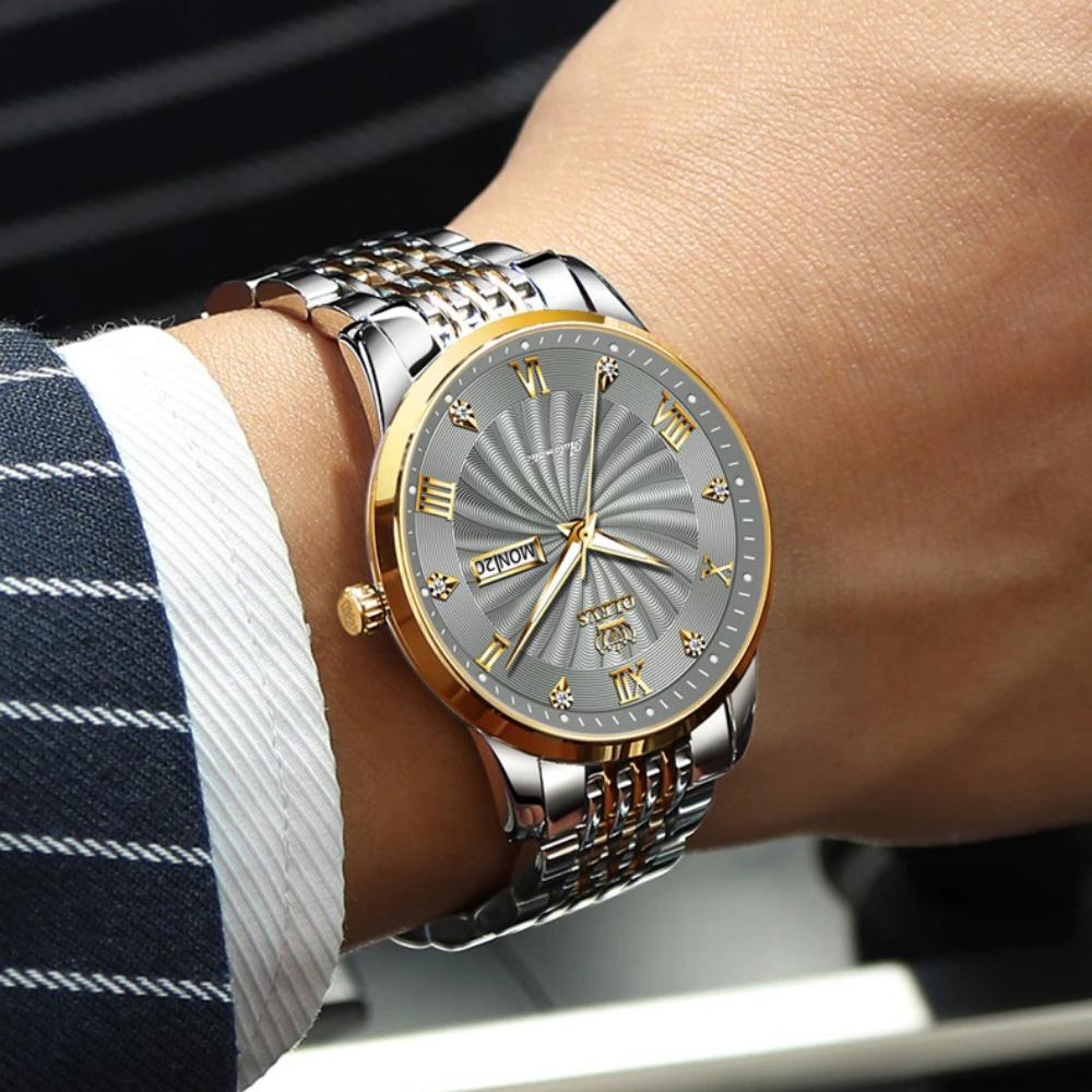 Watch - Luminous Business And Fashion Automatic Mechanical Watch