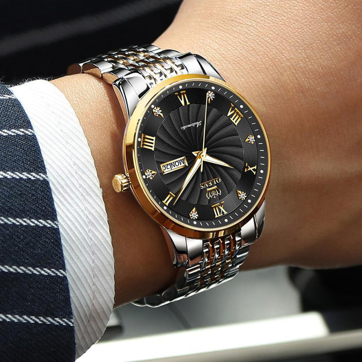 Watch - Luminous Business And Fashion Automatic Mechanical Watch