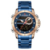 Watch - Luminous Digital Dual Time Display Quartz Watch