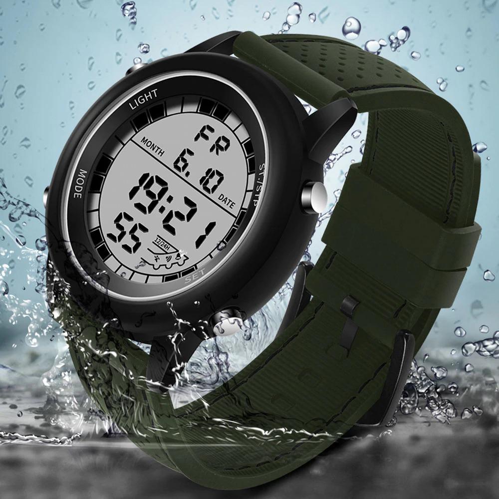 Watch - Luminous Display Digital Sports Watch