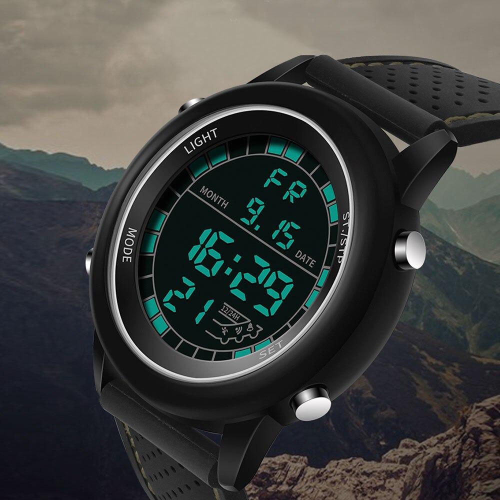 Watch - Luminous Display Digital Sports Watch