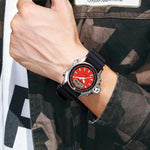 Watch - Luminous Dual Time Display Military Quartz Watch