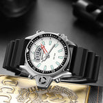 Watch - Luminous Dual Time Display Military Quartz Watch
