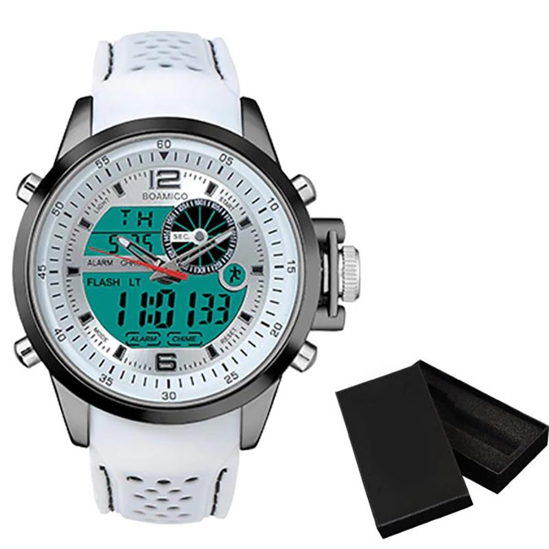 Watch - Luminous Dual Time Display Sporty Quartz Watch