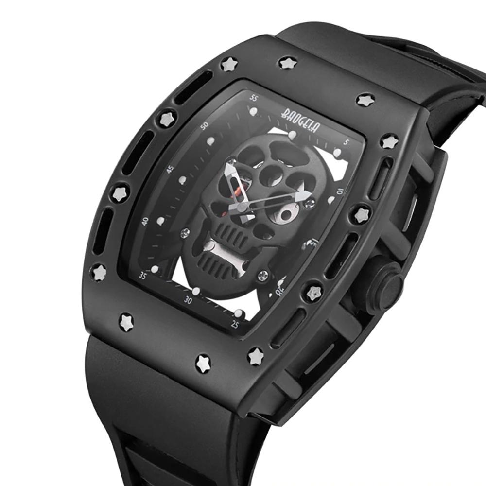 Watch - Luminous Pirate Skull Dial Quartz Watch