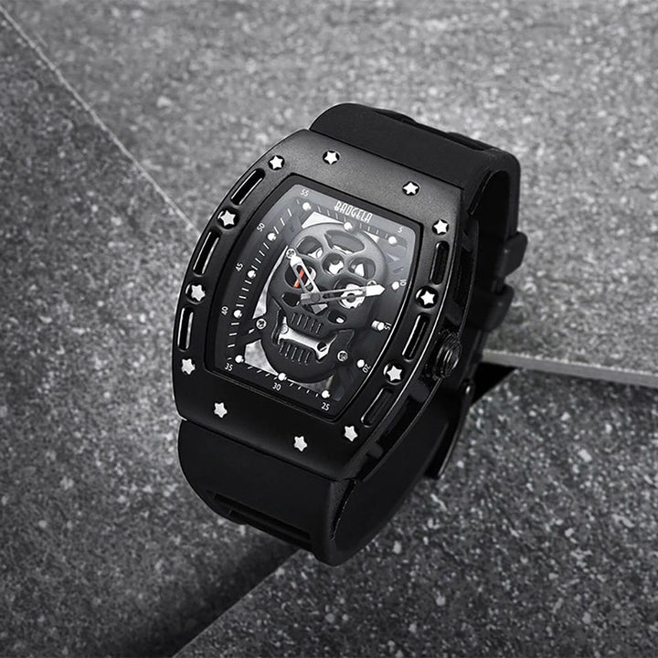 Watch - Luminous Pirate Skull Dial Quartz Watch