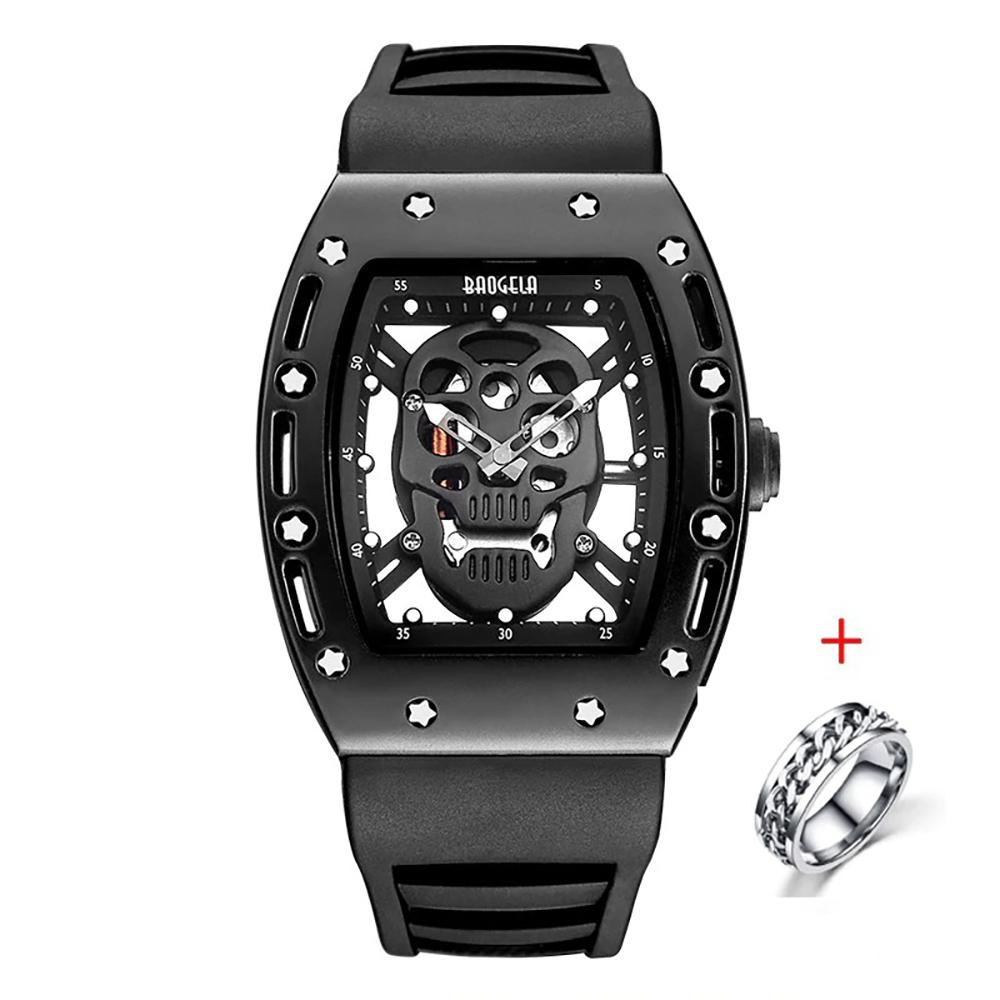 Watch - Luminous Pirate Skull Dial Quartz Watch