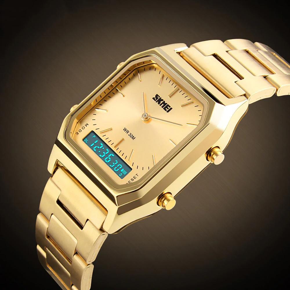 Watch - Lustrous Waterproof Quartz Watch