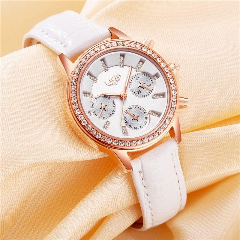 Watch - Luxurious Business And Leisure Rhinestone Quartz Watch