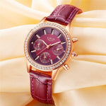 Watch - Luxurious Business And Leisure Rhinestone Quartz Watch