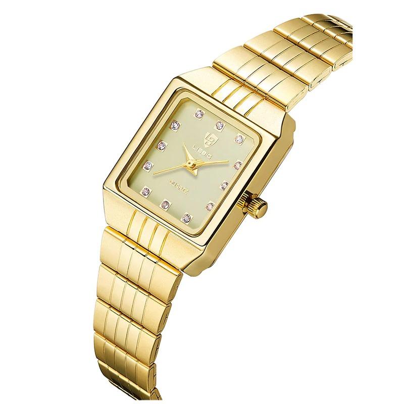 Swiston watch 18k hot sale gold plated price