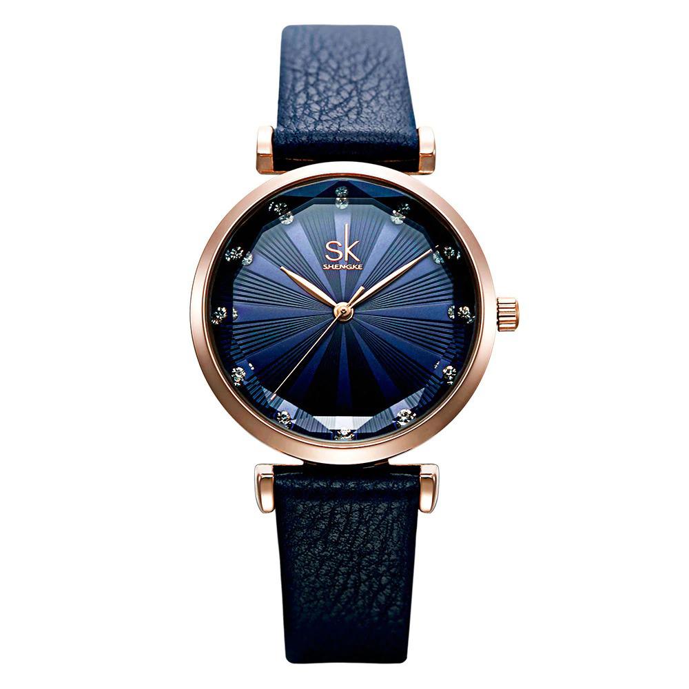 Watch - Luxurious Rhinestone With Chic Band Quartz Watch