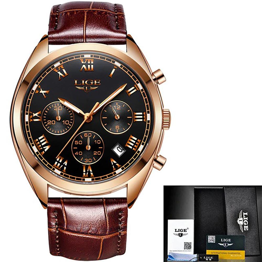 Watch - Luxurious Water-resistant Business Quartz Watch