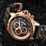 Watch - Luxurious Water-resistant Business Quartz Watch