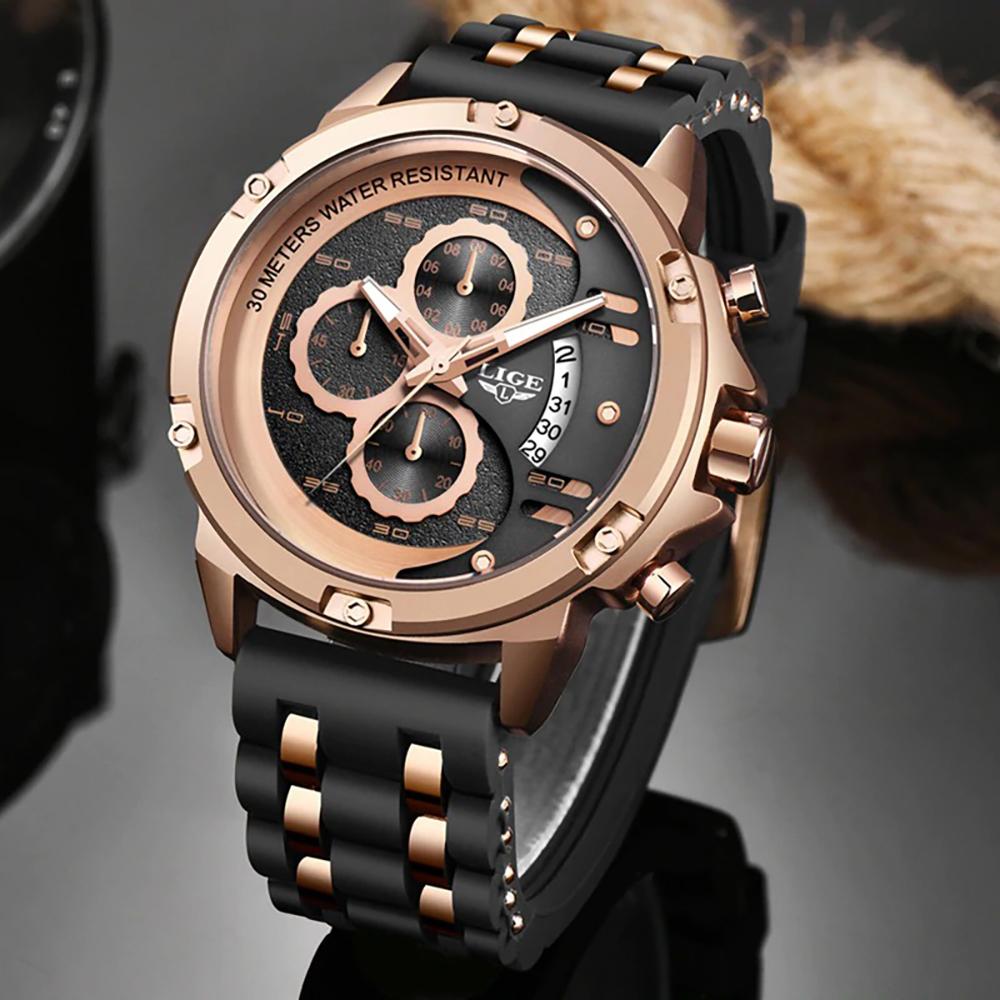 Watch - Luxurious Water-resistant Business Quartz Watch