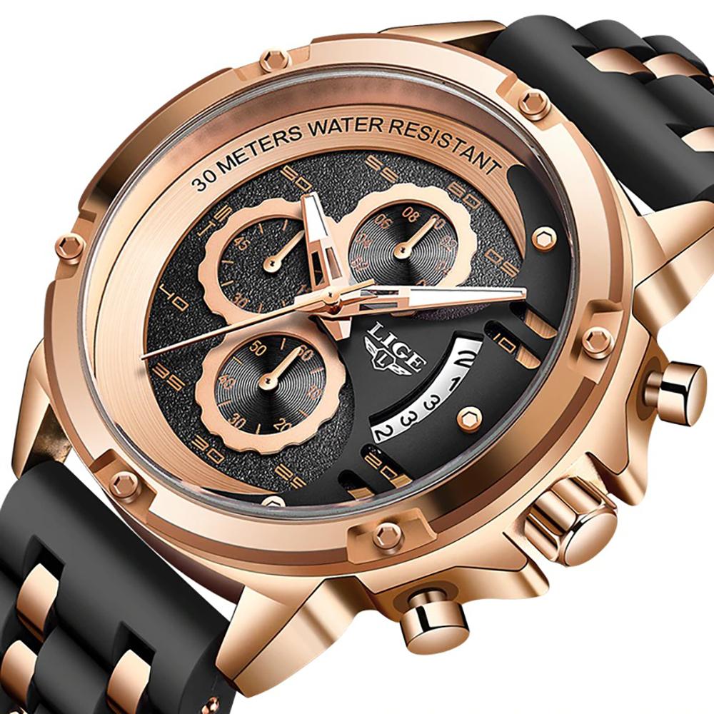 Watch - Luxurious Water-resistant Business Quartz Watch