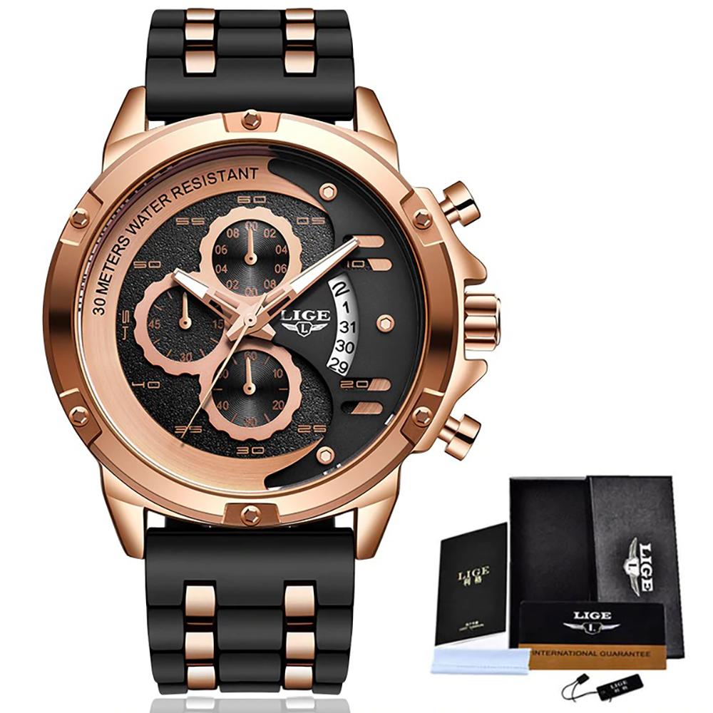 Watch - Luxurious Water-resistant Business Quartz Watch