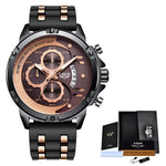 Watch - Luxurious Water-resistant Business Quartz Watch