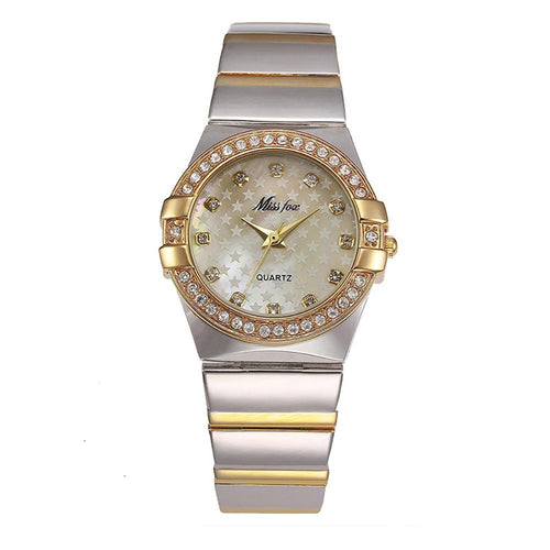Watch - Luxury Fashion Rhinestone Quartz Watch