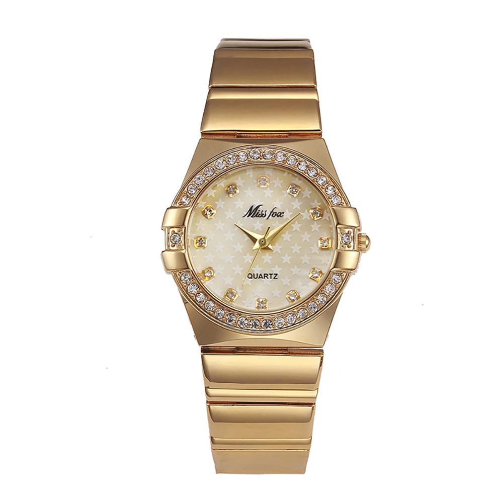 Watch - Luxury Fashion Rhinestone Quartz Watch