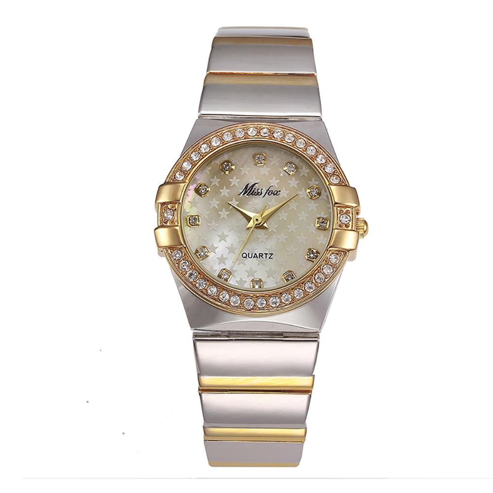 Watch - Luxury Fashion Rhinestone Quartz Watch