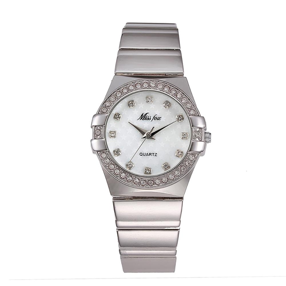 Watch - Luxury Fashion Rhinestone Quartz Watch