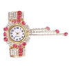 Watch - Luxury Rhinestone Bracelet Wristwatch
